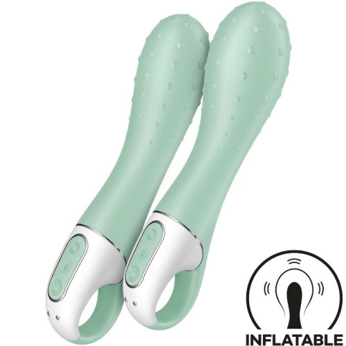 SATISFYER - AIR PUMP VIBRATOR 3 POINT G GONFLABLE